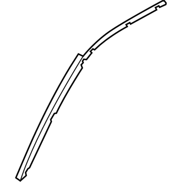 Dodge 55255733AE Molding