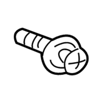 Mopar MF453273 Release Handle Screw