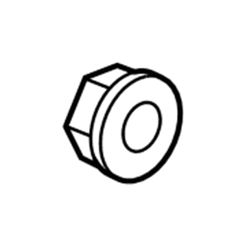 Chrysler 6101695 Alternator Lock Nut