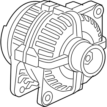 Chrysler 56028697AE Alternator