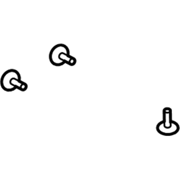 Jeep 6508009AA Carpet Nut