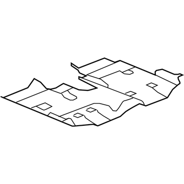 Jeep 1AH24XDVAE Carpet