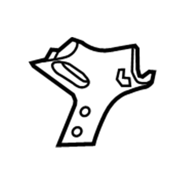 Jeep 1NJ82DX9AC Windshield Pillar Trim