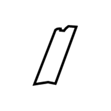 Jeep 1RG53DX9AA Pillar Molding