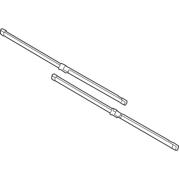 Dodge Hornet Wiper Blade - 68606998AA