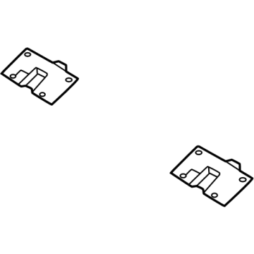 2023 Dodge Hornet Windshield Washer Nozzle - 68607038AA