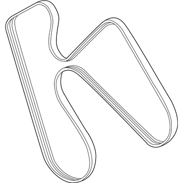 Dodge Dakota Drive Belt - 53032037AM