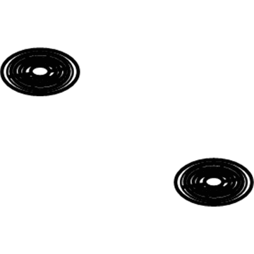 Chrysler 5054854AD Cover - Fuel Tank Access