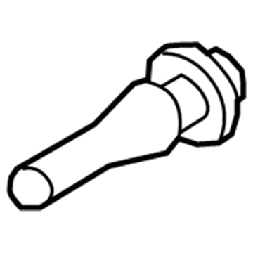 Jeep 68247070AA Glove Box Bumper