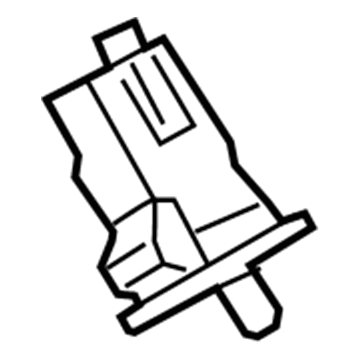 Jeep 4565022 Glove Box Lamp