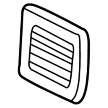 Dodge 68323649AB Air Vent