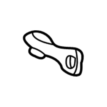 Dodge 55257382AA Reinforcement Panel Hold Down