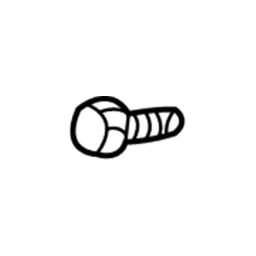 Dodge 6101331 Reinforcement Panel Bolt