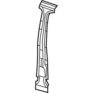 Dodge 68000696AD Center Pillar Reinforcement