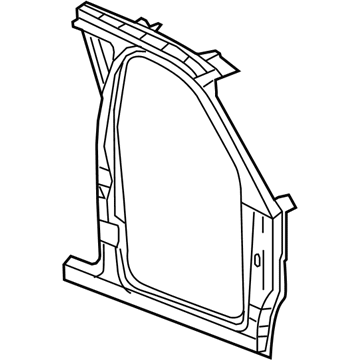 Dodge 68000696AD Aperture Panel
