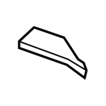 Dodge 55275990AA Baffle