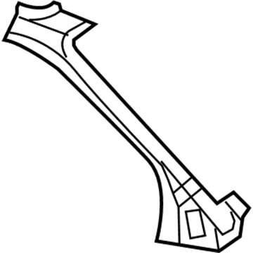 Dodge 68000696AD Windshield Frame