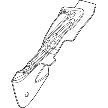 Jeep 68371509AA Shield