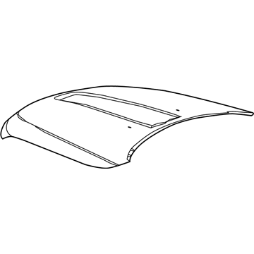 Jeep Hood - 68442519AA