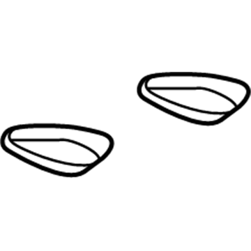 Jeep 68090698AB Bezel