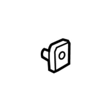 Jeep 4814094 Release Cable Clip