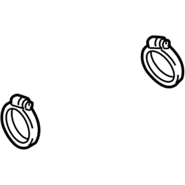 Dodge MD132568 Air Duct Clamp