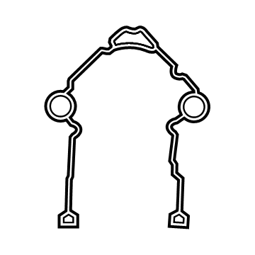 Dodge 53021521AD Timing Cover Gasket