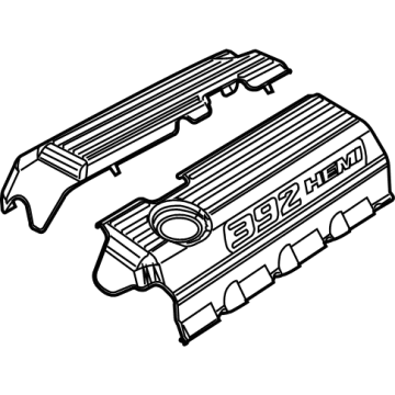 Dodge 5037534AB Cover