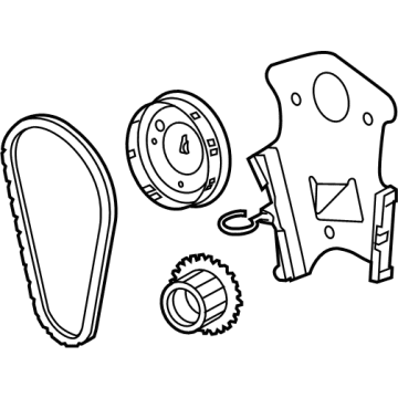 Dodge 5037579AB Timing Drive Package