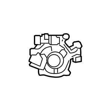 Dodge 5037687AB Oil Pump