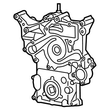 Dodge 4792795AD Timing Cover