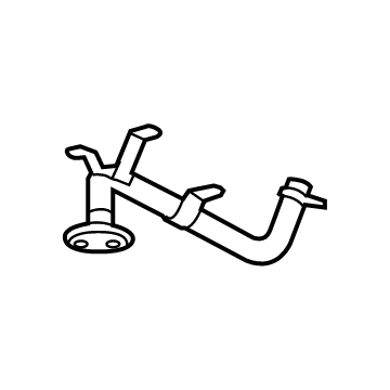 Dodge 5037837AC Oil Tube