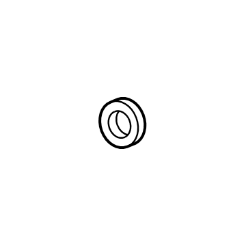 Dodge 53021585AD Timing Cover Seal