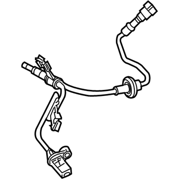 Chrysler 56029339AD ABS Sensor