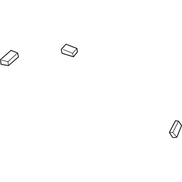 Dodge 55276862AA Spacer