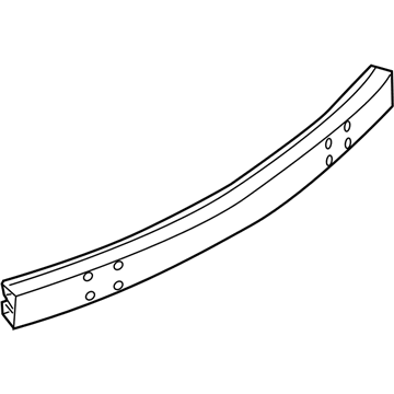 Chrysler 68100209AE Reinforcement Beam