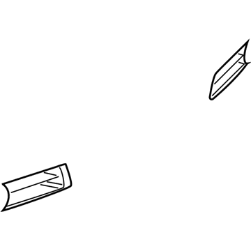 Chrysler 4806084AA Closure Panel