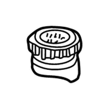 Dodge 52106856AC Reservoir Cap