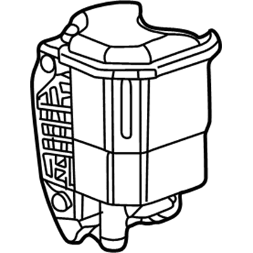 Dodge 5073241AB Reservoir Assembly