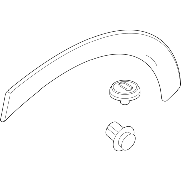 Dodge 7MT41TZZAA Molding