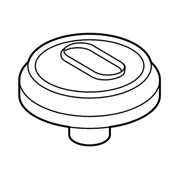 Dodge 68659943AA Molding Retainer