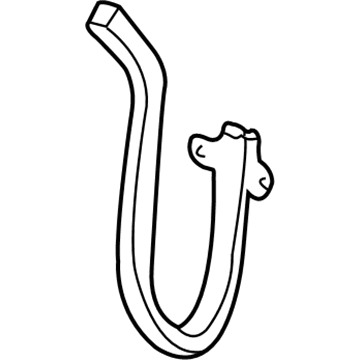 2002 Dodge Neon Door Hinge - 4783901AB