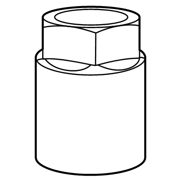 Mopar 68601414AA Nut - Tire Pressure Sensor