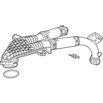 Ram 68463517AD Inlet Pipe
