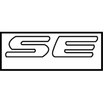 Dodge 5152006AA Nameplate