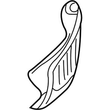 Dodge MR535485 Lower Extension