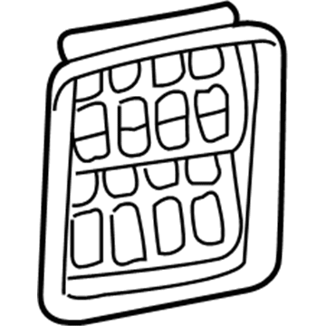 Dodge MR398635 Pressure Vent