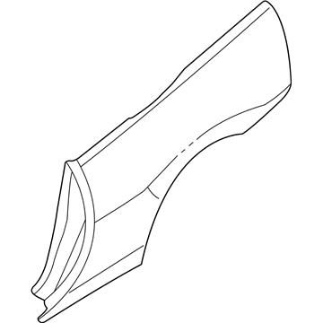 Dodge MR535478 Quarter Panel