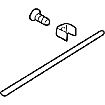 Dodge MR611918 Side Molding