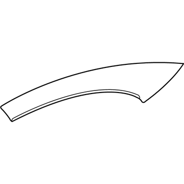 Dodge MR535737 Sail Panel